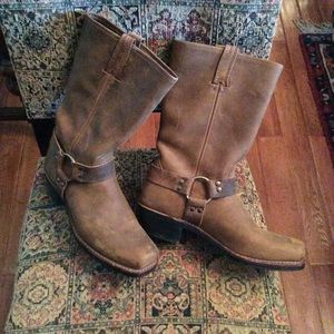 Frye Harness Boots 12” Shaft